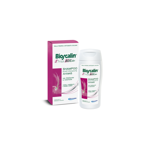 BIOSCALIN TRICO AGE45+ SH RINFORZ ANTIETA 200ML