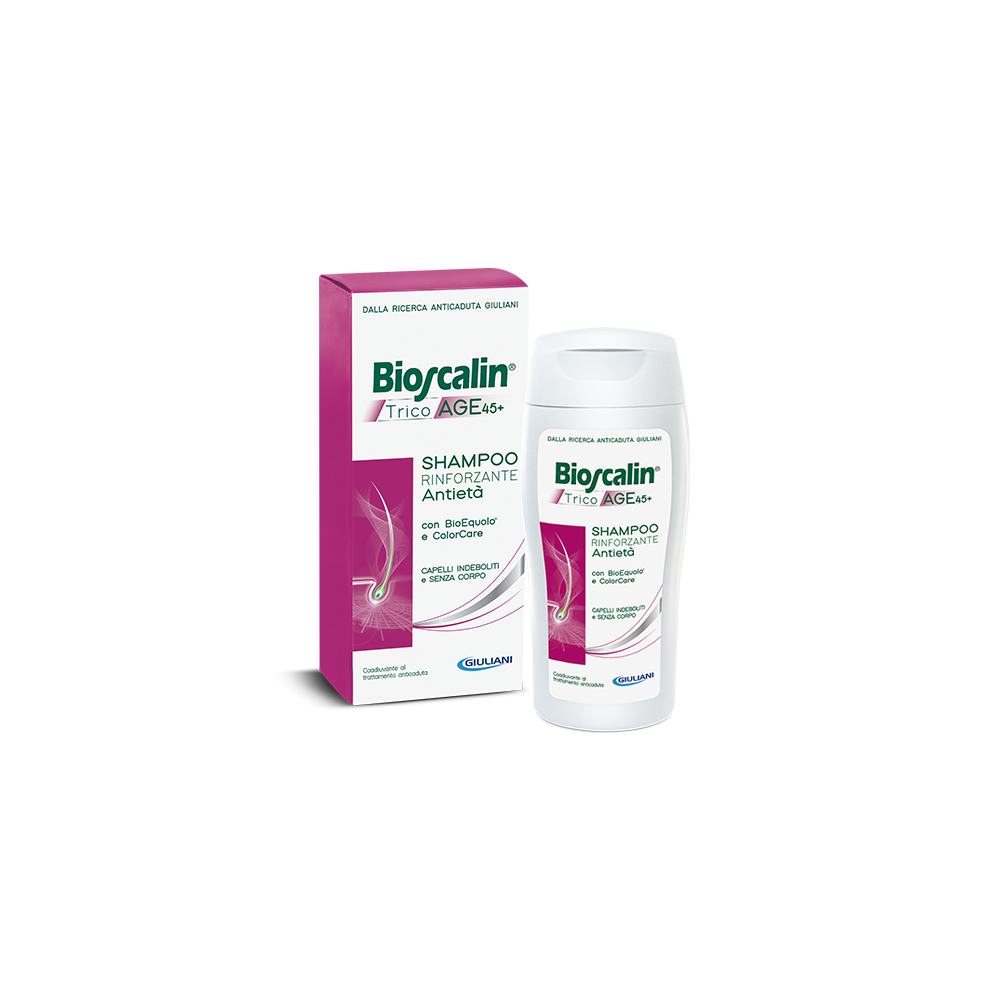 BIOSCALIN TRICO AGE45+ SH RINFORZ ANTIETA 200ML