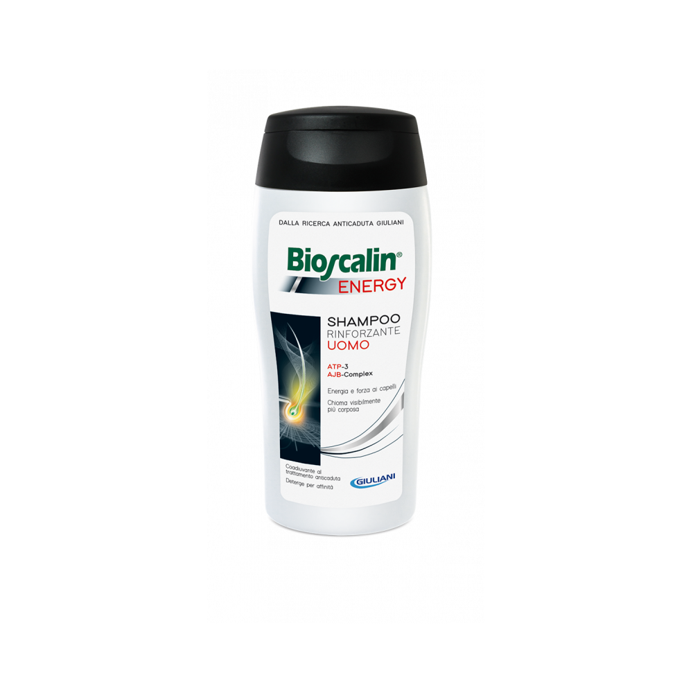BIOSCALIN ENERGY SH RINFORZ UOMO 200ML
