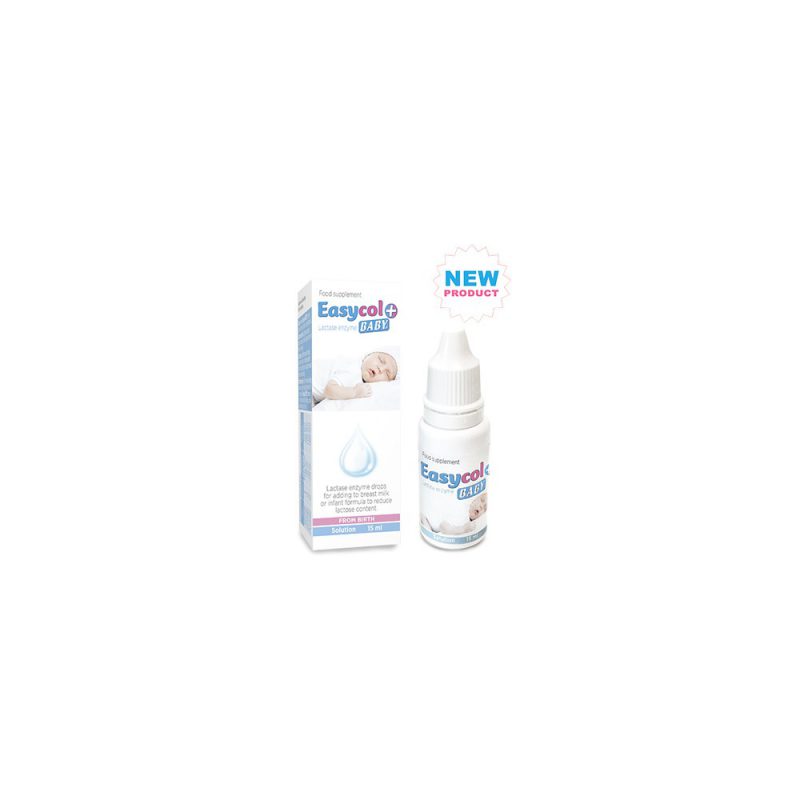 EASYCOL+ BABY LACTASE ENZYME *15ML FARMATECH