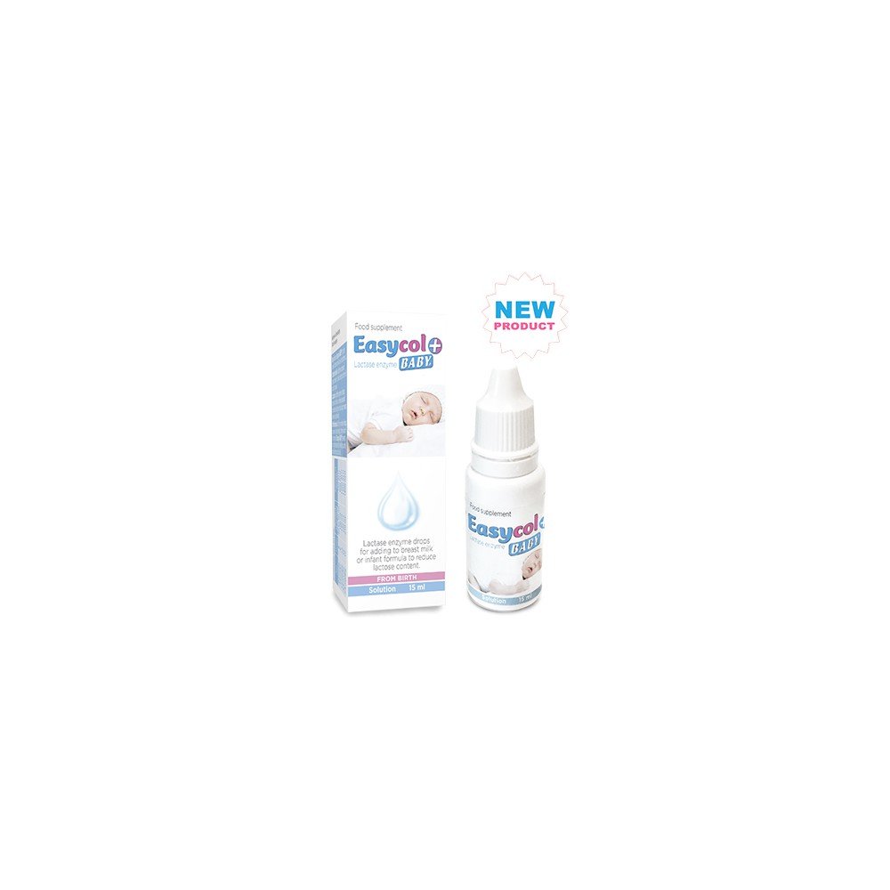 EASYCOL+ BABY LACTASE ENZYME *15ML FARMATECH