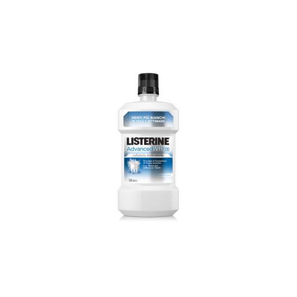 LISTERIN ADVANCED WHITE*250ML