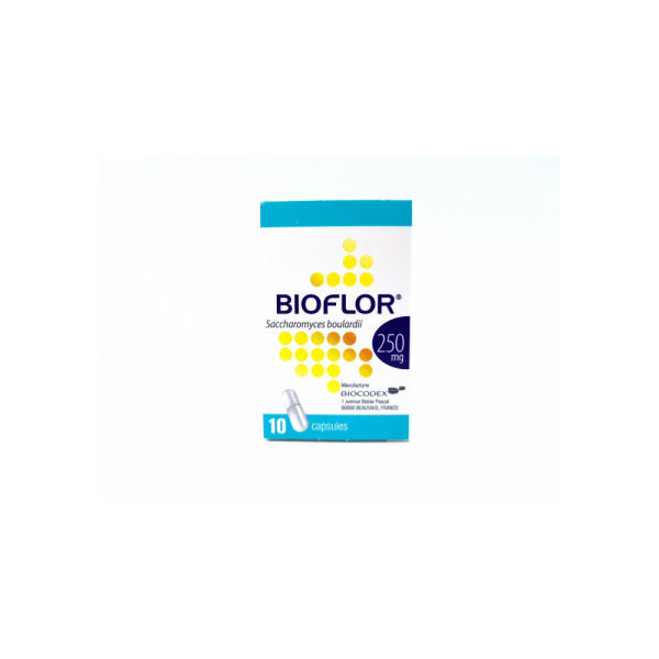 BIOFLOR*250MG 10KAPS