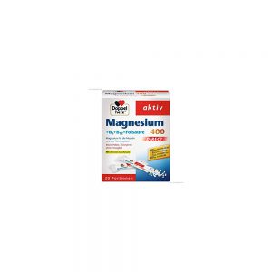 MAGNESIUM DIRECT400MG(B6+B9+B12)DROPEL HERZ 20BUST