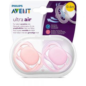 AVENT SUCCH SIL ULTRA AIR ROZE 0-6 *2PZ SCF245/20