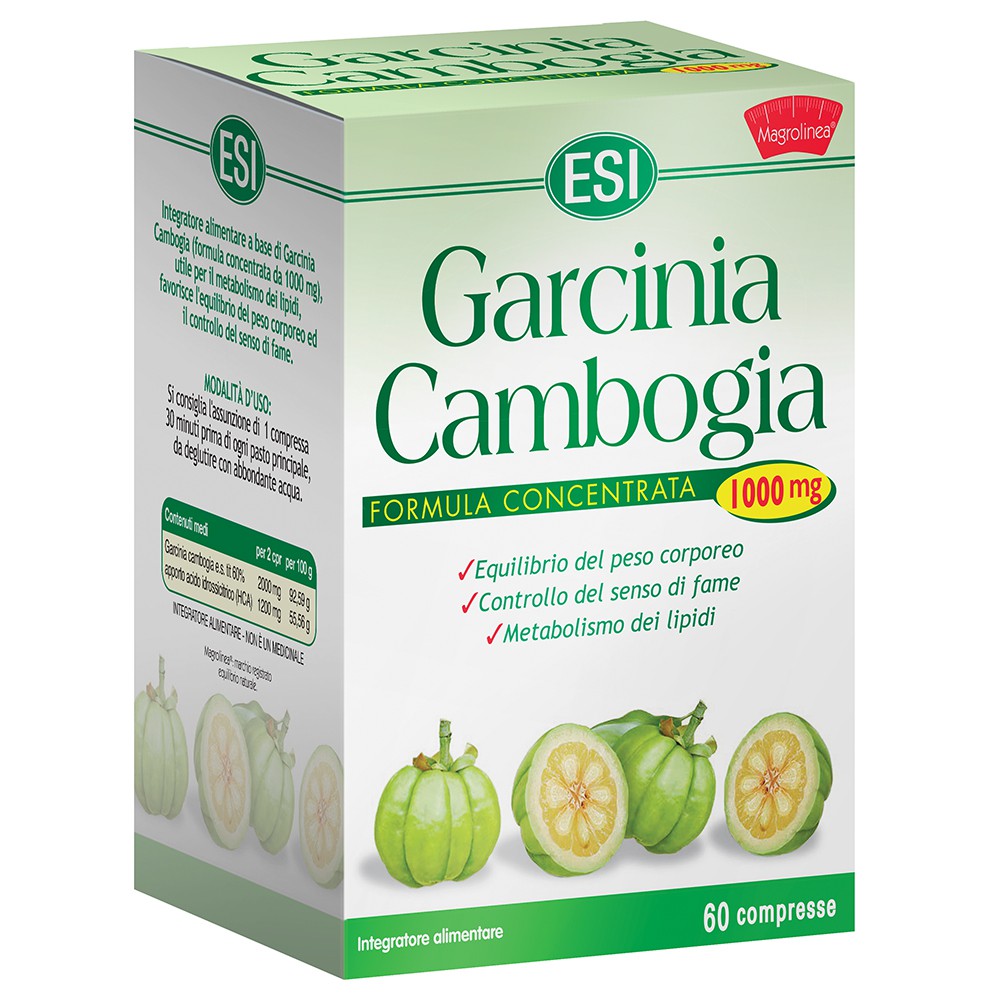GARCINIA CAMBOGIA 1000 MG *60 TAB