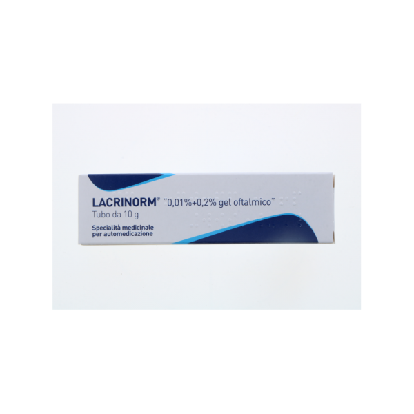 LACRINORM*GEL OFT 10G