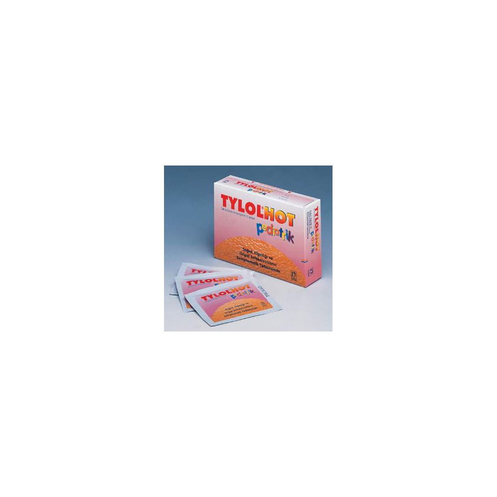 TYLOL HOT PEDIATRIK*(250+2+30)MG 12PAKETA FARMATECH