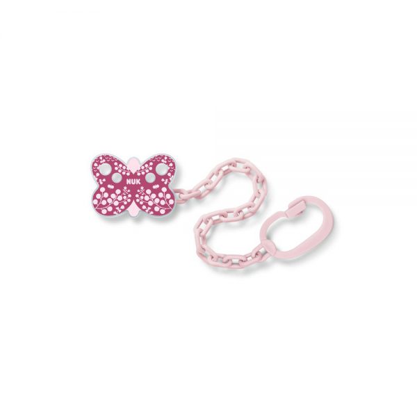 NUK SOOTHER CHAIN FLUTUR 0-6M 256425
