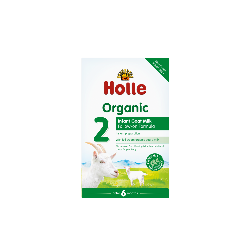 HOLLE ORGANIC INFANT GOAT MILK FORMULA 2 *400G FARMATECH