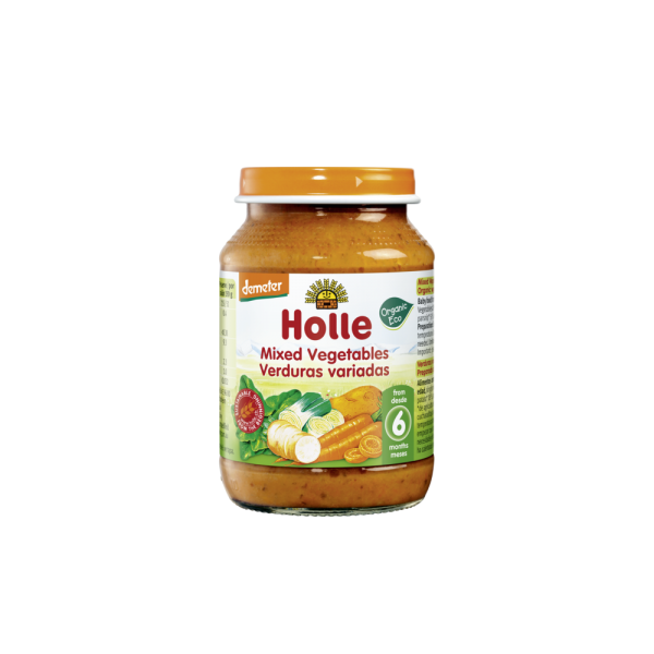 HOLLE MIXED VEGETABLES 6M+ 190G