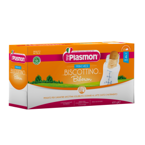 PLASMON BISCOTTINO BIB 600G 4M+