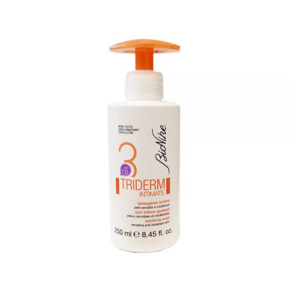 TRIDERM INTIMATE DETERG LENITIVO PH7, 250ML