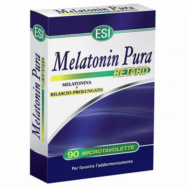 MELATONIN PURA RETARD 1 MG * 90TABL