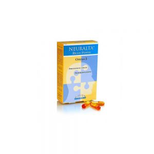 NEURALTA BRAIN POWER OMEGA 3 *30 GEL LIQ