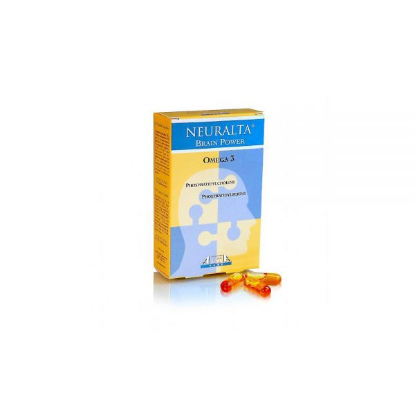 NEURALTA BRAIN POWER OMEGA 3 *30 GEL LIQ