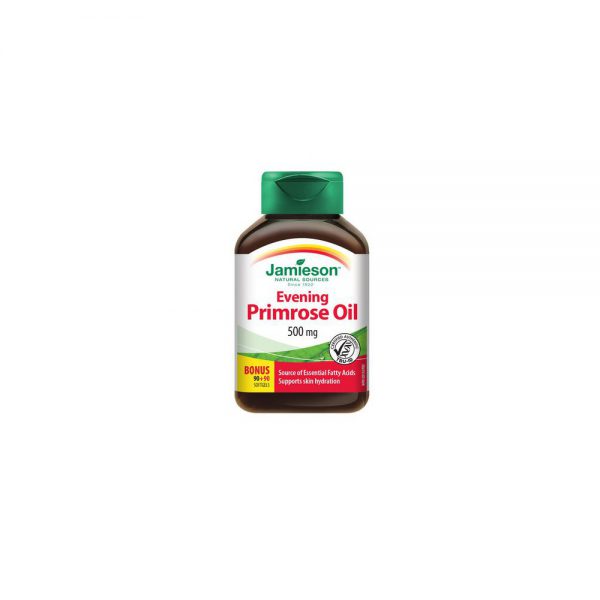 EVENING PRIMROSE OIL,OMEGA 6, VIT E*180 CAPS