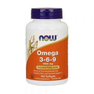 OMEGA 3-6-9 NOW 1000MG *100KAPS