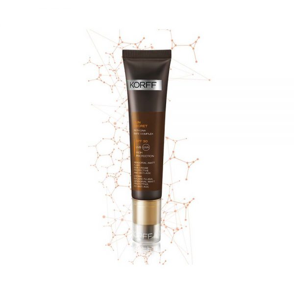 KORFF SUN SECRET MAT-FLUID SPF 30+ 40ML