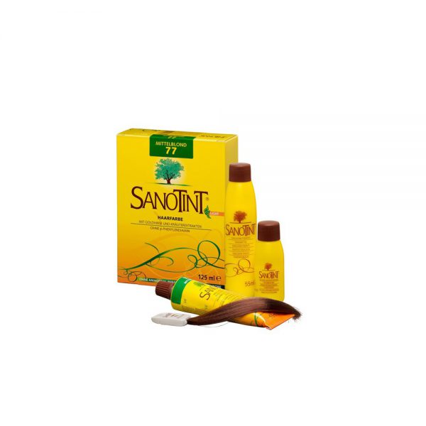 SANOTINT LIGHT TINT 77 - DARK GOLDEN BLONDE