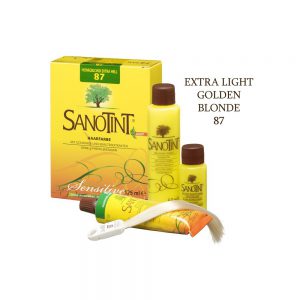 SANOTINT LIGHT TINT 87 - EXTRA LIGHT GOLDEN BLONDE
