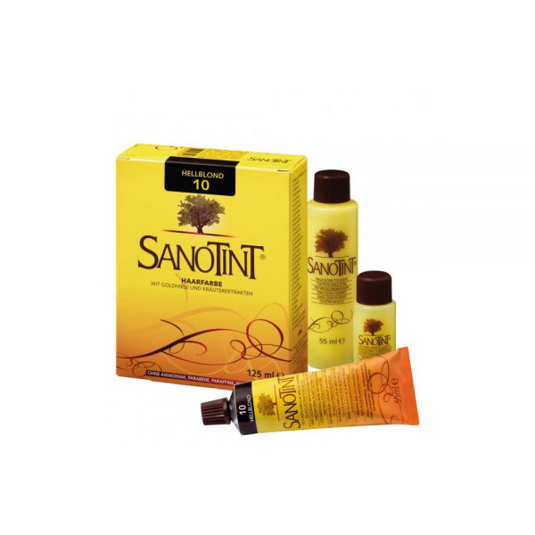 SANOTINT TINT CAP 10 - LIGHT BLONDE