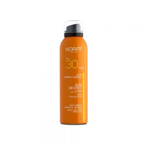 KORFF SUN SECRET CORPO/CAPELL. OLIO SPRY*200 ML