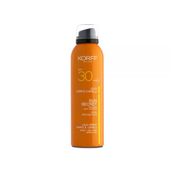 KORFF SUN SECRET CORPO/CAPELL. OLIO SPRY*200 ML