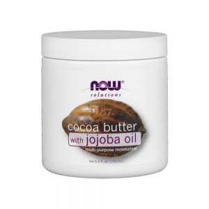COCOA BUTTER WITH JOJOBA OIL NOW *192ML
