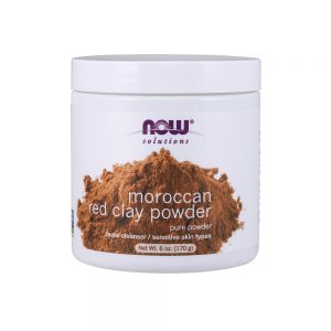 MOROCCAN RED CLAY POWDER NOW *170G