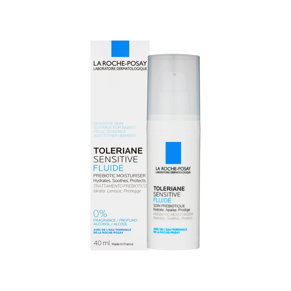 LA ROCHE POSAY TOLERIANE SENSITIVE FLUIDE 40ML FARMATECH LA ROCHE POSAY TOLERIANE SENSITIVE FLUIDE 40ML FARMATECH
