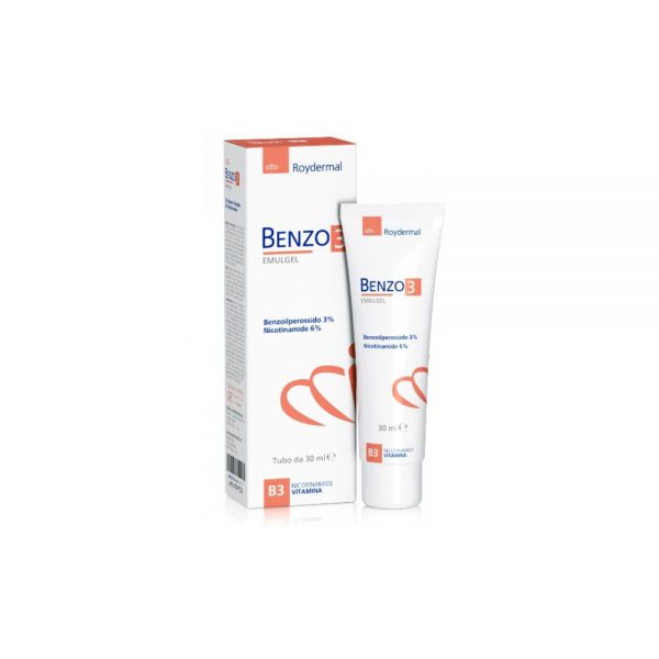 BENZO 3 EMULGEL 30ML