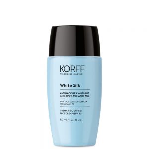 KORFF WHITE SILK ANTI-ETA ANTIMACCHIE SPF50*50ML