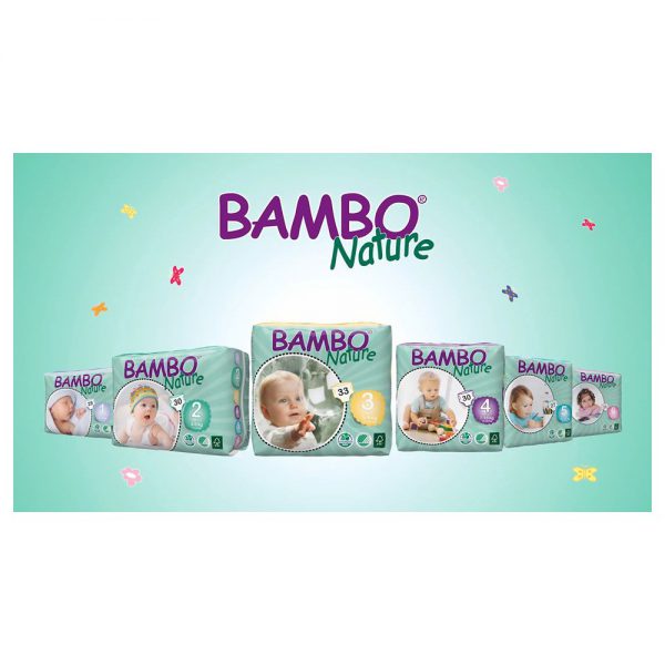 BAMBO NATURE PAN NR 4 ( 7-18KG) * 30PZ