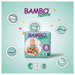 BAMBO NATURE PAN NR 4 ( 7-18KG) * 30PZ