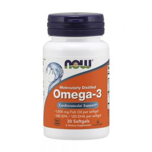 OMEGA 3 NOW 1000MG *30KAPS