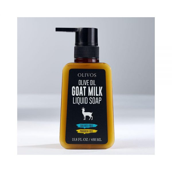 OLIVOS GOAT MILK LIQUID SOAP *450ML