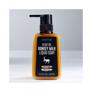 OLIVOS DONKEY MILK LIQUID SOAP *450ML