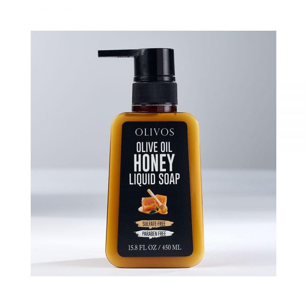 OLIVOS HONEY LIQUID SOAP *450ML