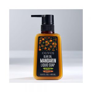 OLIVOS MANDARIN LIQUID SOAP *450ML