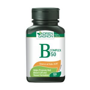 VITAMINE B50 COMPLEX 120TABL ADRIEN GAGNON