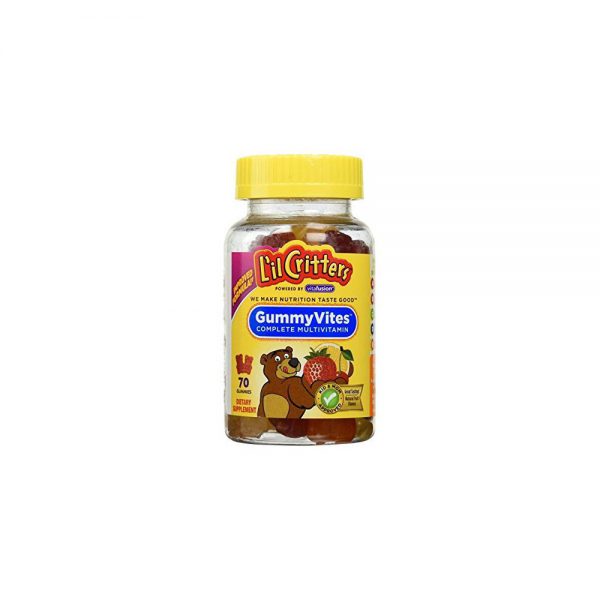 LIL CRITTERS MULTIVITAMIN *70 GUMMIES