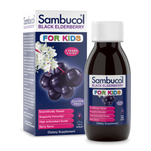 SAMBUCOL FOR KIDS+ VIT C SIR *120ML