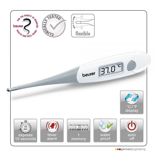 BEURER EXPRESS-INSTANT THERMOMETER *FT15/1