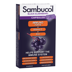 SAMBUCOL IMMUNO FORTE * 30 KAPS