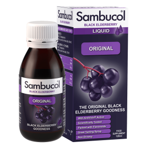 SAMBUCOL ORIGINAL SIR *120 ML