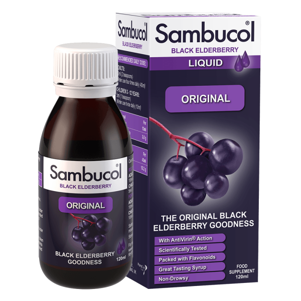 SAMBUCOL ORIGINAL SIR *120 ML