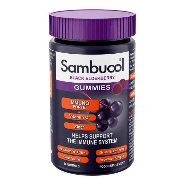 SAMBUCOL IMMUNO FORTE *30 GUMMIES