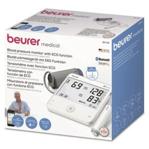 Alternative view of BEURER BT-UPPER ARM BLOOD PRESSURE *BM95-APARAT TENSIONI