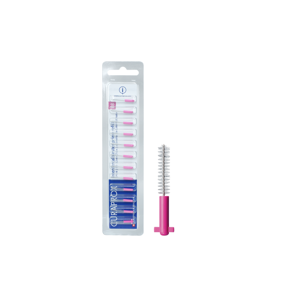 CURAPROX PRIME REFILL 08 *12 PINK